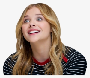 Acá Les Comparto El Pack De Imágenes Png De Chloe Moretz, - Chloë Grace Moretz Sonrisa