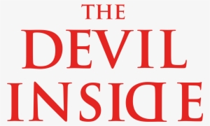 Open - Devil Inside Text Png
