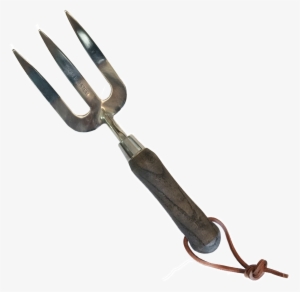 Gardeners Hand Fork - Garden Fork Transparent Png