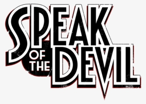 Menu - Speak Of The Devil