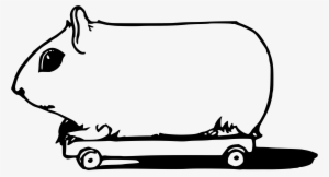 This Free Icons Png Design Of Skateboarding Guinea