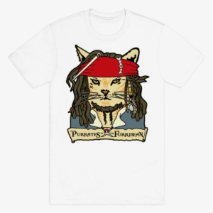 Cats Of The Caribbean Mens T-shirt - Boy Toy T Shirt