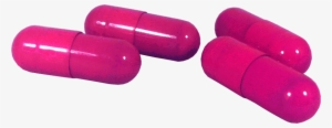 Charcocaps Capsules - Pink Pills Png