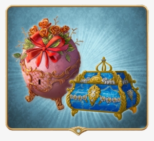 Children's Dreams Chest And Flower Symphony Casket - Child