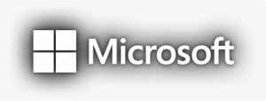 Microsoft, Cisco And Comptia - Microsoft Logo White Transparent