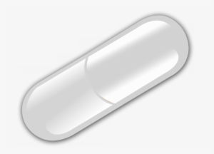 Loading Zoom - White Pill Capsule Png