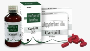 Indications - - Carica Papaya Leaf Extract Syrup