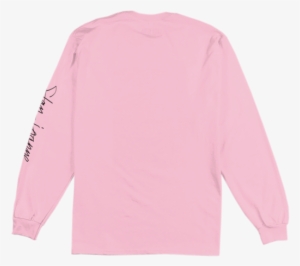 Pink Long Sleeve Shirt