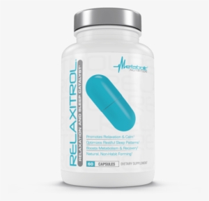 Relaxitrol Relaxitrol - Metatest Metabolic Nutrition