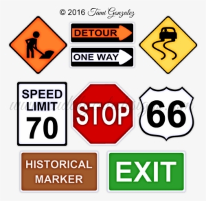 Sign - Stop Ornament (oval)