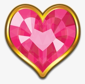 Golden Heart Character - Heart