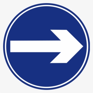 Traffic Sign Right Turn