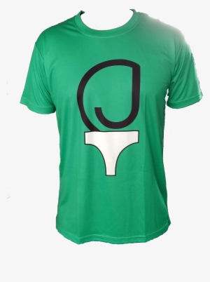 green pe shirt