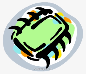 Computer Chip Royalty Free Vector Clip Art Illustration - Illustration