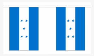 Honduras Flag Bunting - Graphics