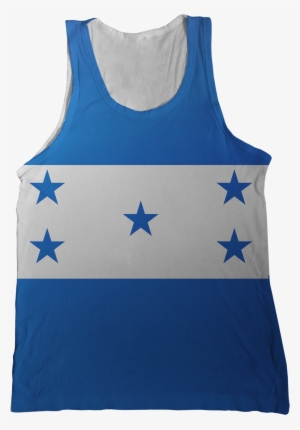 Honduras Flag Tank Top - Does Honduras Celebrate Independence Day