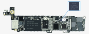 U2 Ic Chip From An Iphone - Iphone 6 U2 Chip