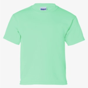 Plain Mint Green T Shirt