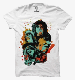 Pink Floyd Guys / White / Small, Tees - Souled Store T Shirt