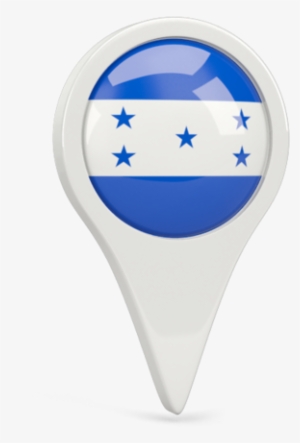 Illustration Of Flag Of Honduras - Jordan Flag Icon Png