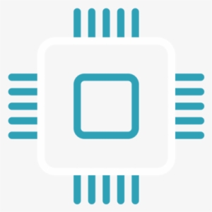 Computer Chip Icon - Icon