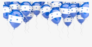 Illustration Of Flag Of Honduras - El Salvador Flag Frame