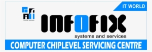 Infofix Systems And Services Computer Chip Level Service - Infofix Systems And Service