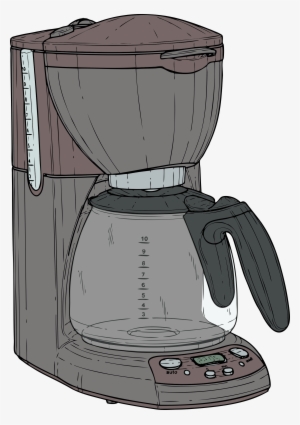 This Free Icons Png Design Of Coffee Maker Colour