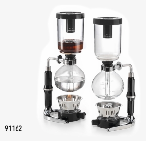 Syphon Coffee Maker "jeremias" 0,38l Spoon, 350 X 150 - Syphon Coffee Png