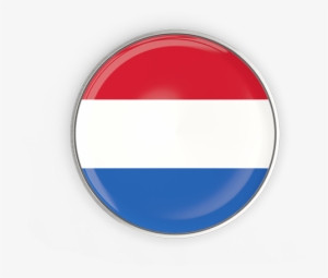 Illustration Of Flag Of Netherlands - Circle El Salvador Png Flag