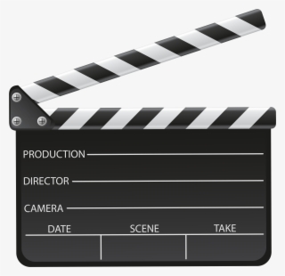 Visit - Clapboard Png