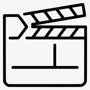 Clapboard Comments - Director's Clapboard Icon