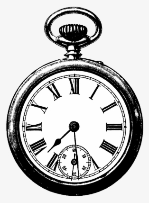 Pocket Watch No Background