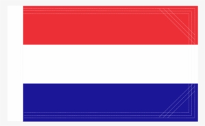 Netherlands - Motorcycle Flag - Long Life - Ivory