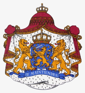 Free Download Netherlands Coat Of Arms Throw Blanket - Emblem On Spain Flag