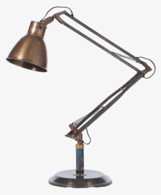 Desk, Attractive Antique Desk Lamp Metal Material Adjustable - Antique Desk Lamp Png