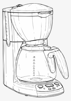 Product Clipart Kettle Coffeemaker Kettle Source - Coffee Maker