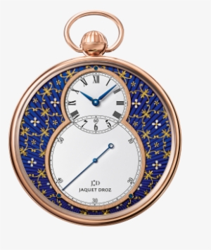 The Pocket Watch Paillonnée