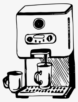 Coffeemaker Moka Pot Aeropress Drawing