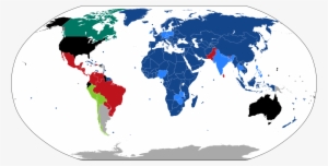 Countries In The World That Drive