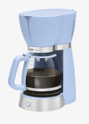More Details - Blue Color Coffee Maker