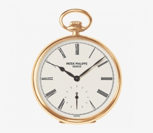 Patek Philippe Pocket Watch Lepine Yellow Gold / White - Patek Philippe 973j-010 Yellow Gold Pocket Watch