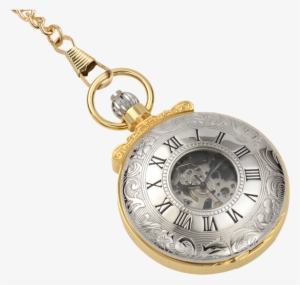 Horse Mechanical Pocket Watch - Chain