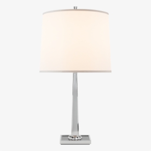 Petal Desk Lamp In Soft Silver With Smoke Mirror - Living Lighting Ottawa