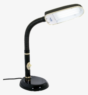 Black 42 Watt Full Spectrum Desk Lamp - Sunlight Desk Lamp Natural Full Spectrum Sun Light.