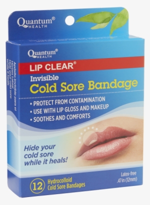 Cover And Hide Cold Sore - Cold Sore Bandages