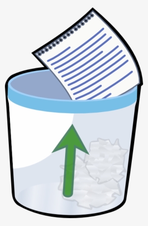 Classroom Trash Can Clipart