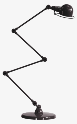 Signal Zig-zag 4 Arm Desk Lamp Black, Gloss By Jielde