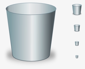 User-trash Concept - Flowerpot