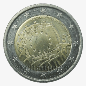 30th Anniversary Of The Eu Flag - Coin